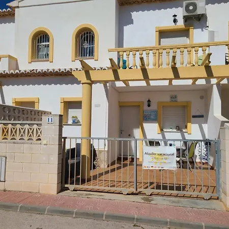 Pueblo Mar En Els Poblets. Tatil Evi