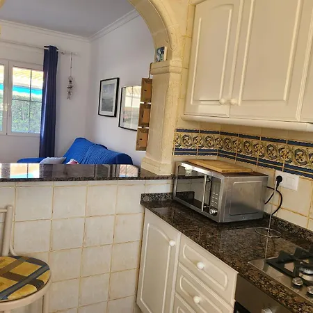 Pueblo Mar En Els Poblets. Denia